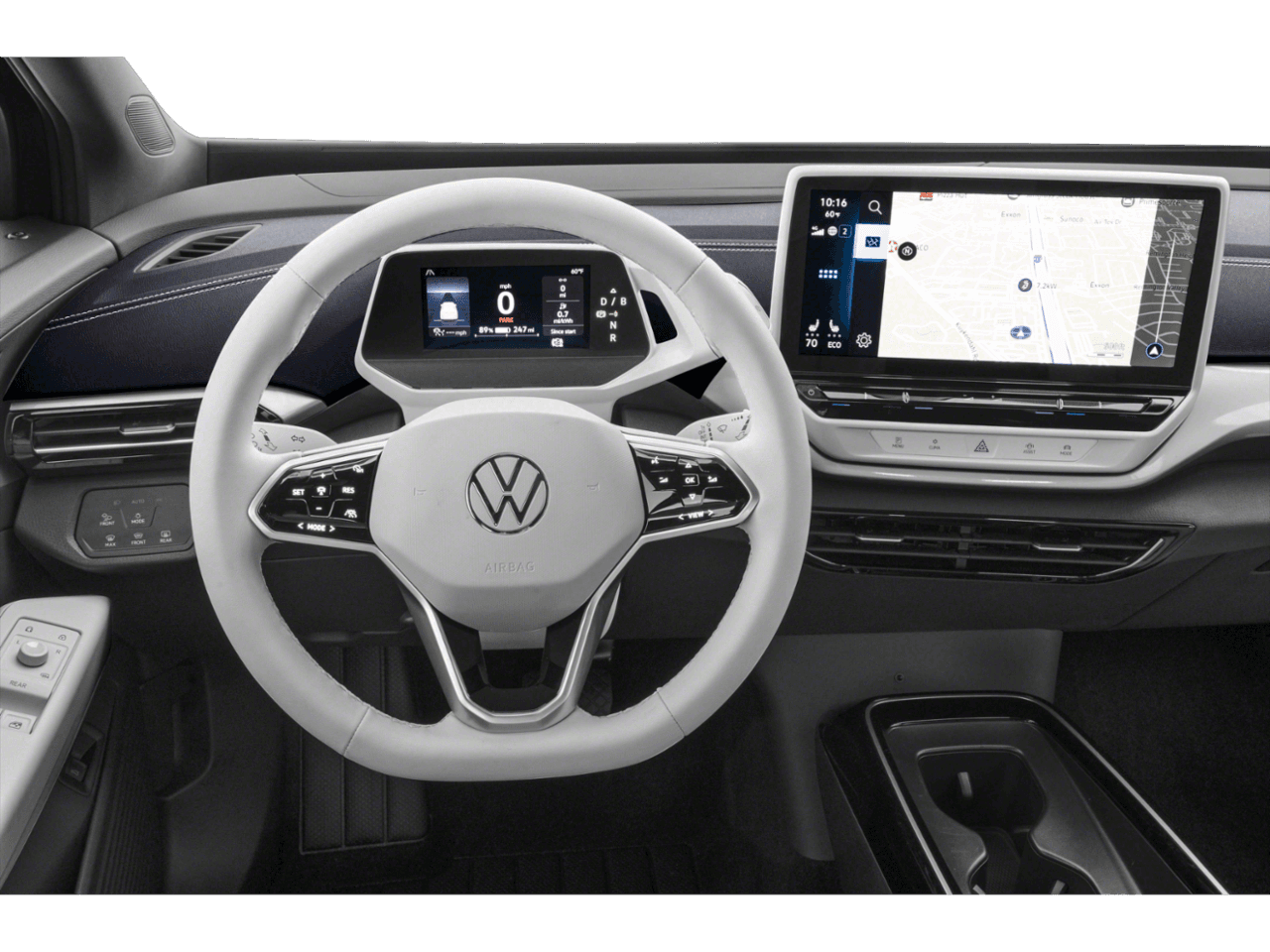 2025 Volkswagen ID.4 Pro S - Interior Drivers Dash