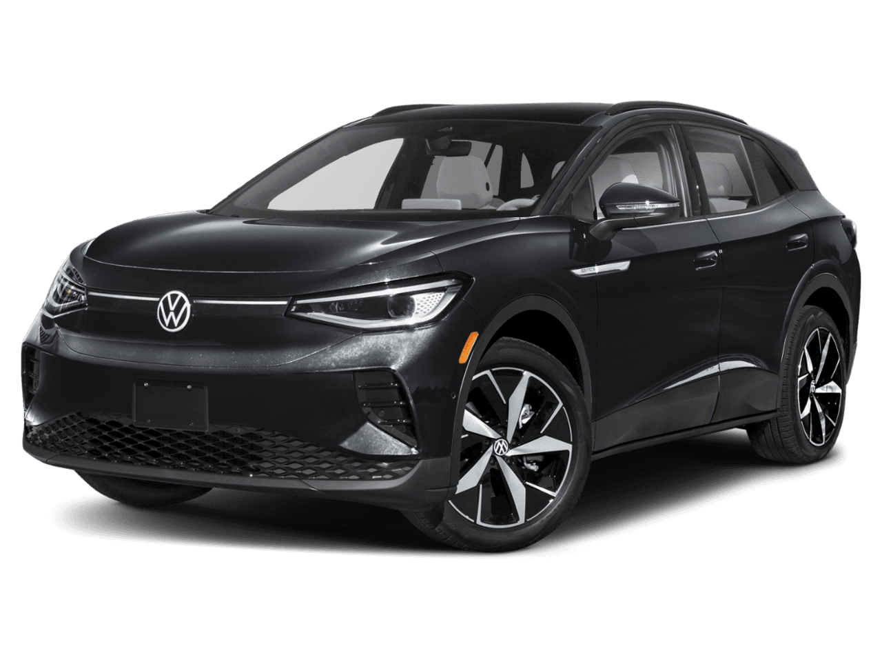 2025 Volkswagen ID.4 Pro S - Front 3/4, facing to the left