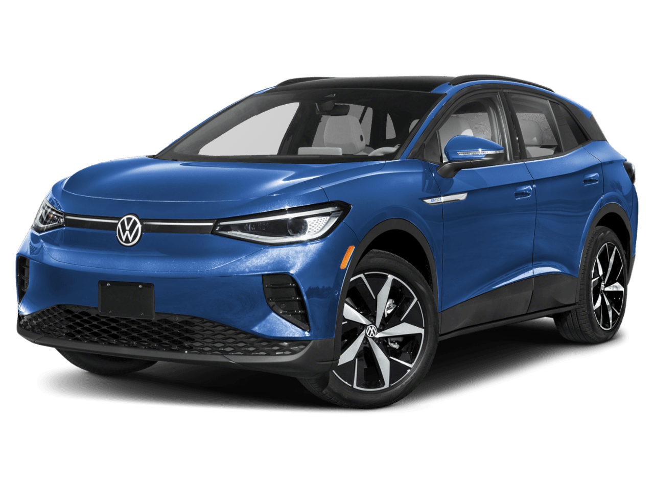 2025 Volkswagen ID.4 Pro S - Front 3/4, facing to the left