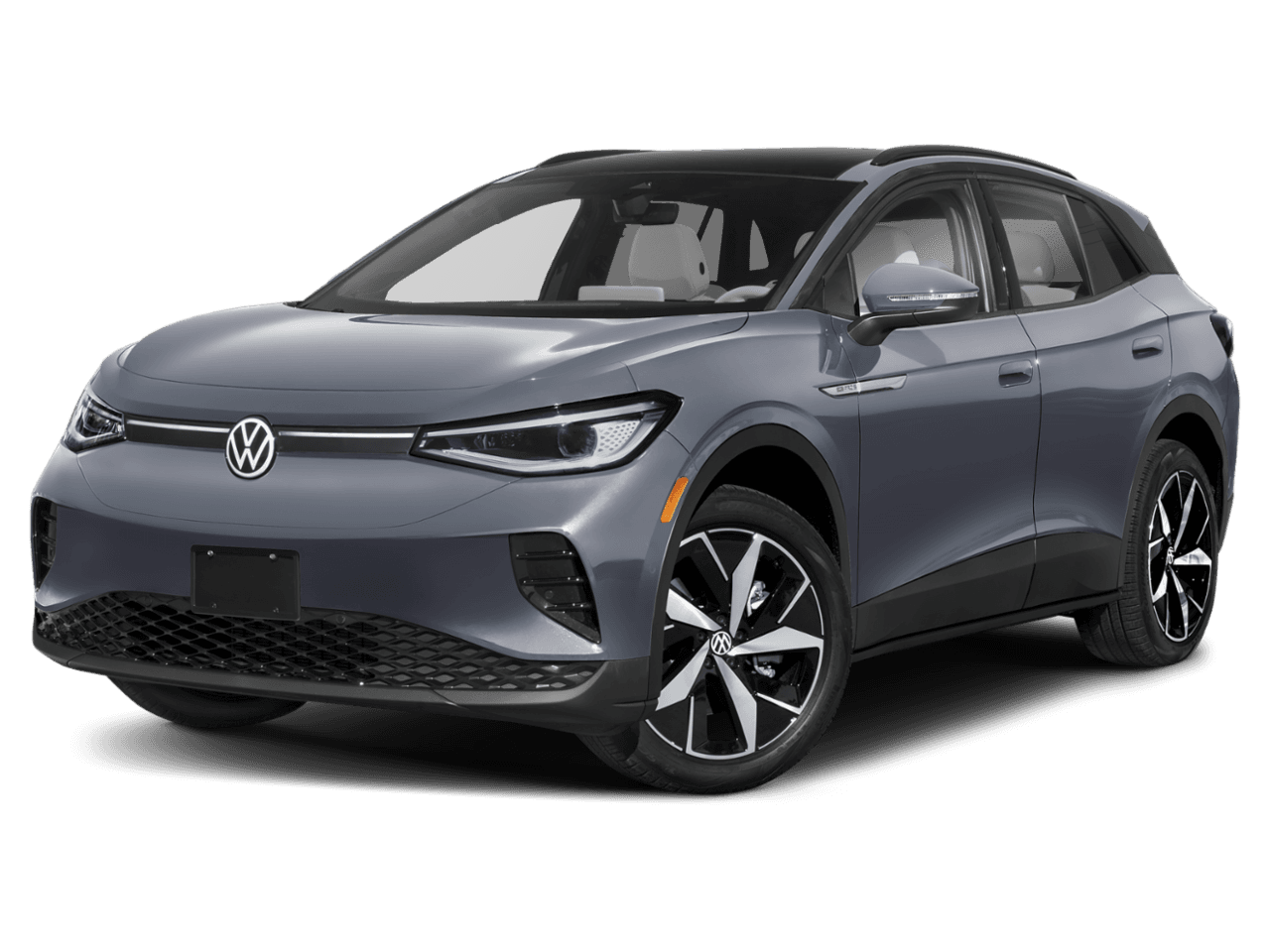 2025 Volkswagen ID.4 Pro S - Front 3/4, facing to the left