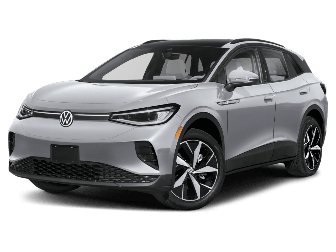 2025 Volkswagen ID.4 Pro S - Front 3/4, facing to the left