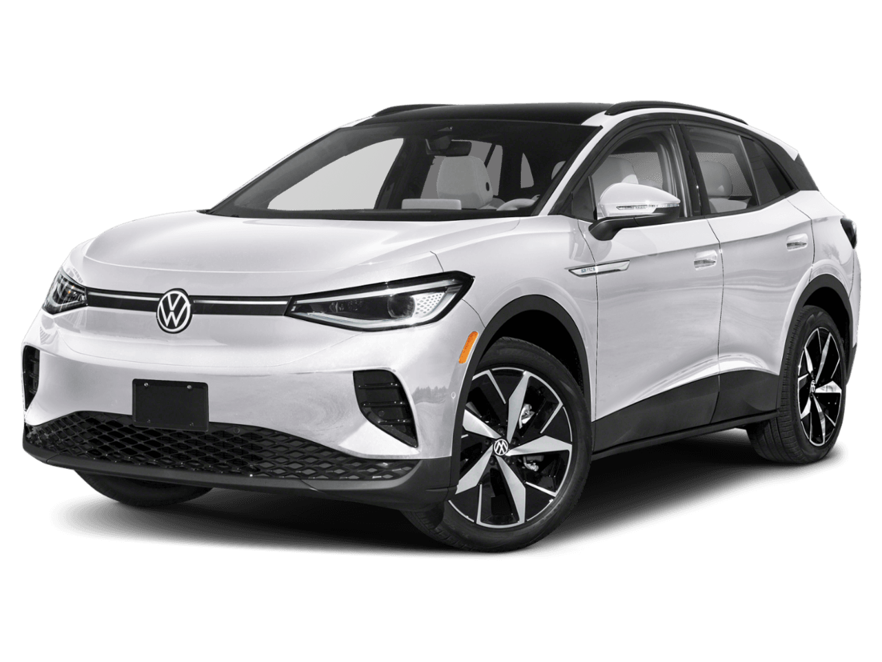 2025 Volkswagen ID.4 Pro S - Front 3/4, facing to the left