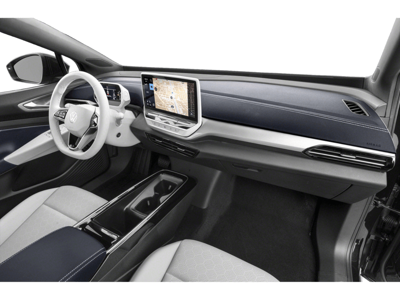 2025 Volkswagen ID.4 Pro S - Interior Passenger Dash