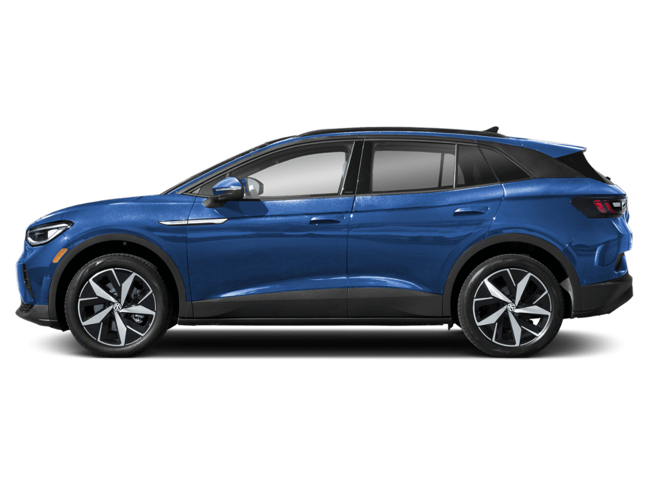 2025 Volkswagen ID.4 Pro S - Profile, facing to the left