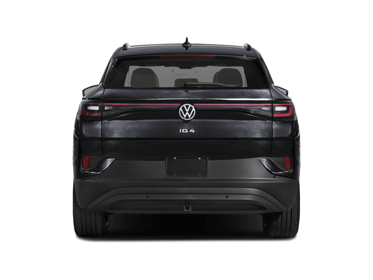 2025 Volkswagen ID.4 Pro S - Rear (full)