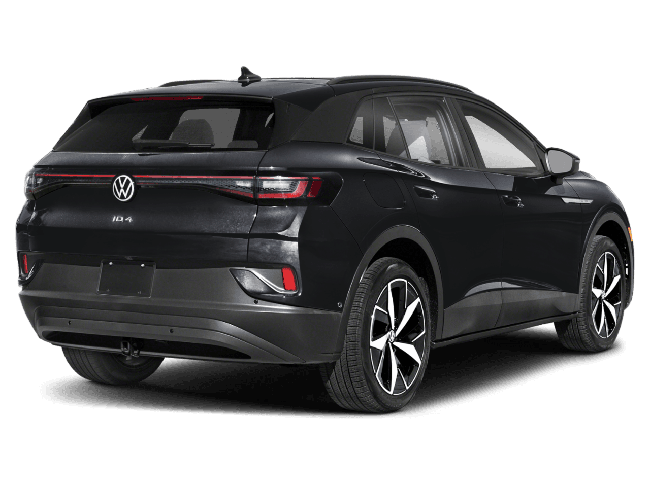 2025 Volkswagen ID.4 Pro S - Rear 3/4, facing to the right