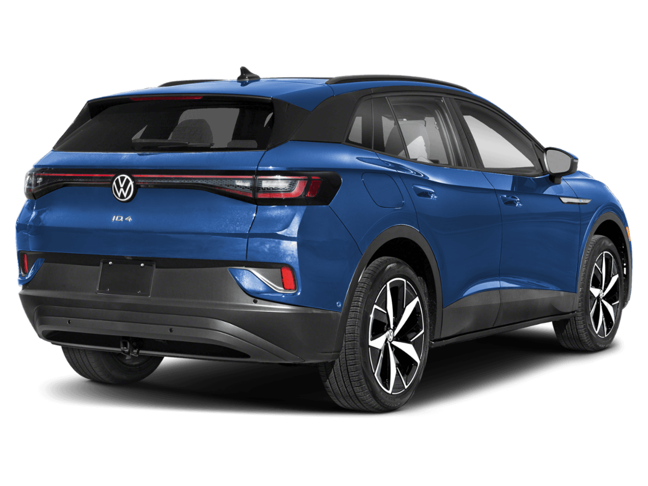 2025 Volkswagen ID.4 Pro S - Rear 3/4, facing to the right