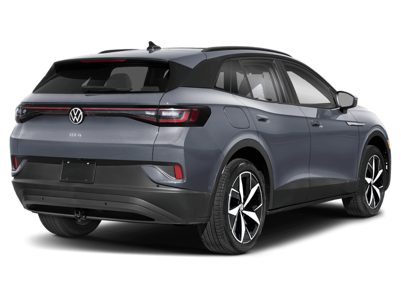 2025 Volkswagen ID.4 Pro S - Rear 3/4, facing to the right