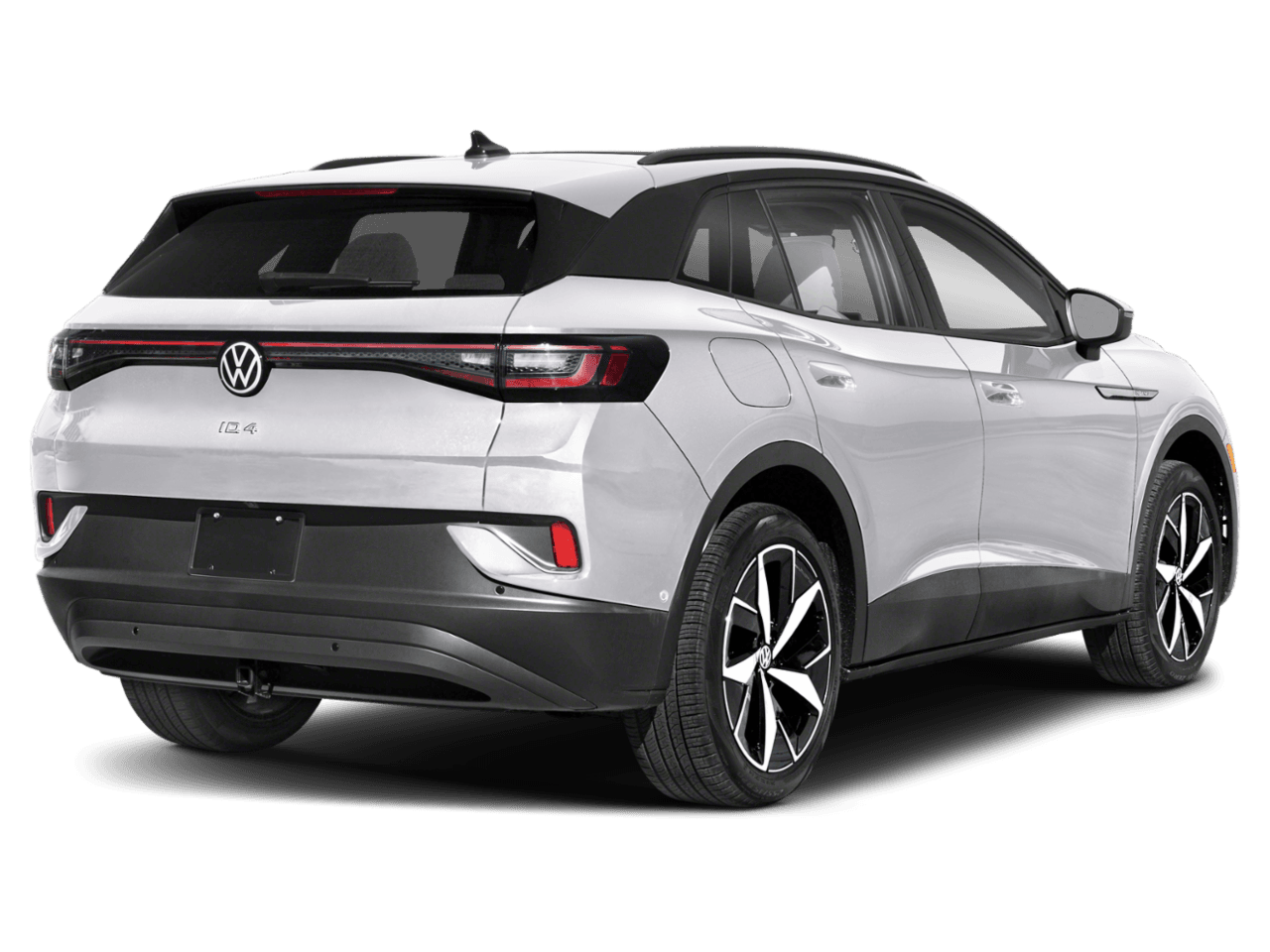 2025 Volkswagen ID.4 Pro S - Rear 3/4, facing to the right