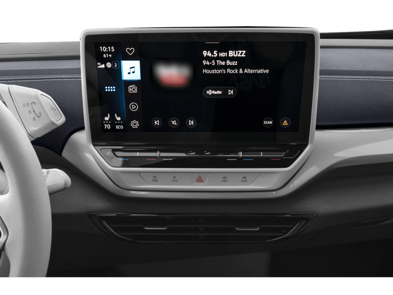 2025 Volkswagen ID.4 Pro S - Interior Stereo System