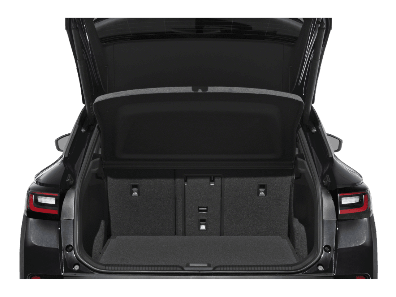2025 Volkswagen ID.4 Pro S - Interior Trunk with Hatch Open Feature