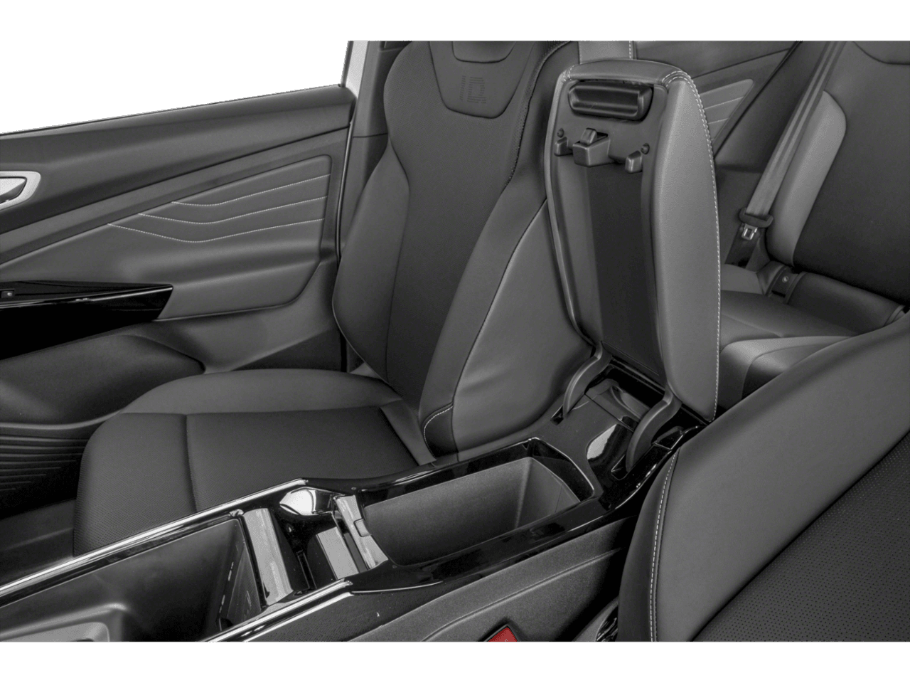 2025 Volkswagen ID.4 Pro S Plus - Interior Center Storage Console