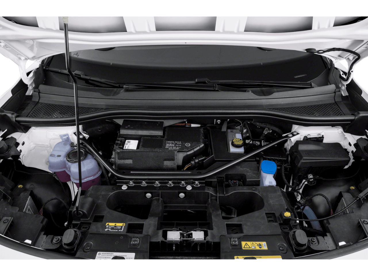 2025 Volkswagen ID.4 Pro S Plus - Interior Engine Shot Feature