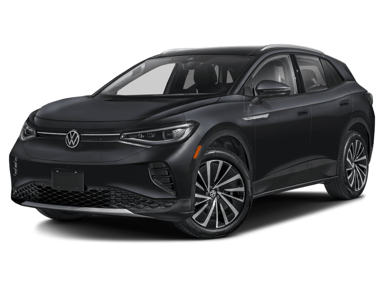 2025 Volkswagen ID.4 Pro S Plus - Front 3/4, facing to the left