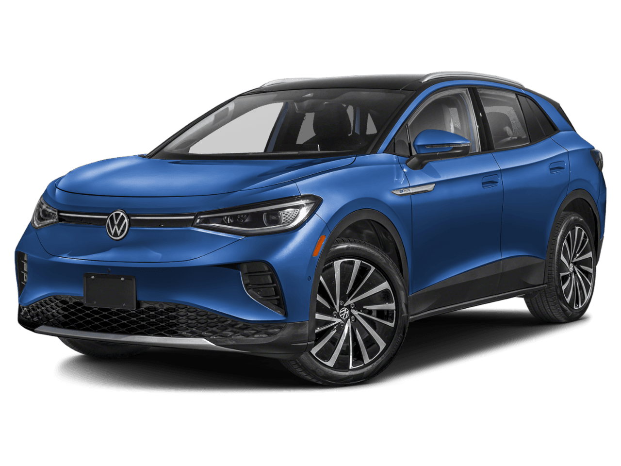 2025 Volkswagen ID.4 Pro S Plus - Front 3/4, facing to the left