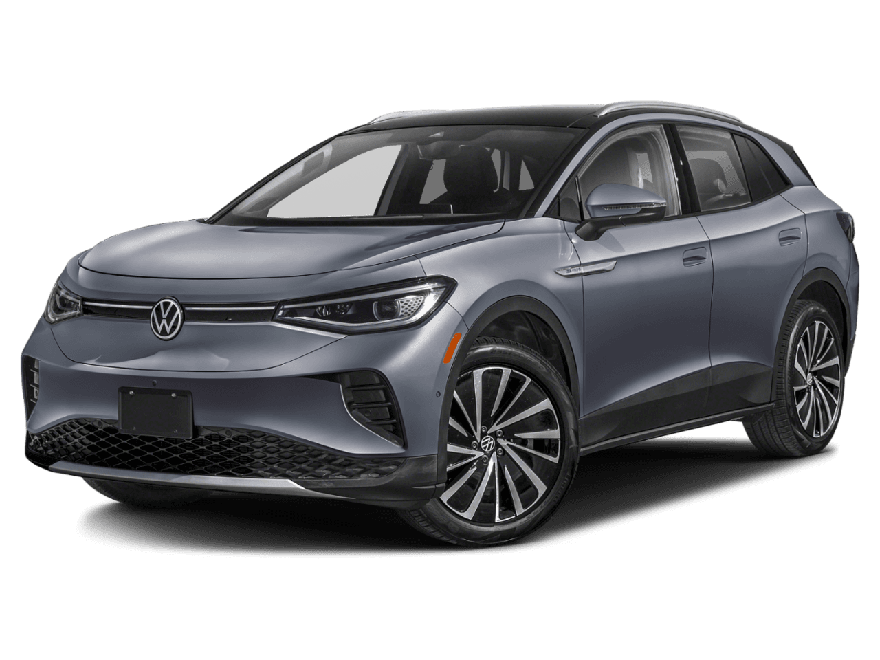 2025 Volkswagen ID.4 Pro S Plus - Front 3/4, facing to the left