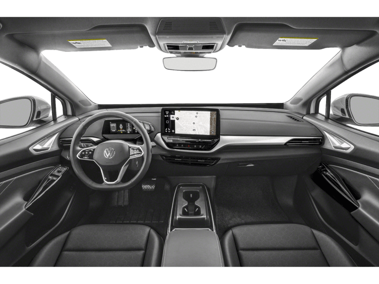 2025 Volkswagen ID.4 Pro S Plus - Interior Full Dash Basic