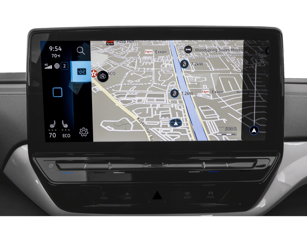 2025 Volkswagen ID.4 Pro S Plus - Interior Navigation System