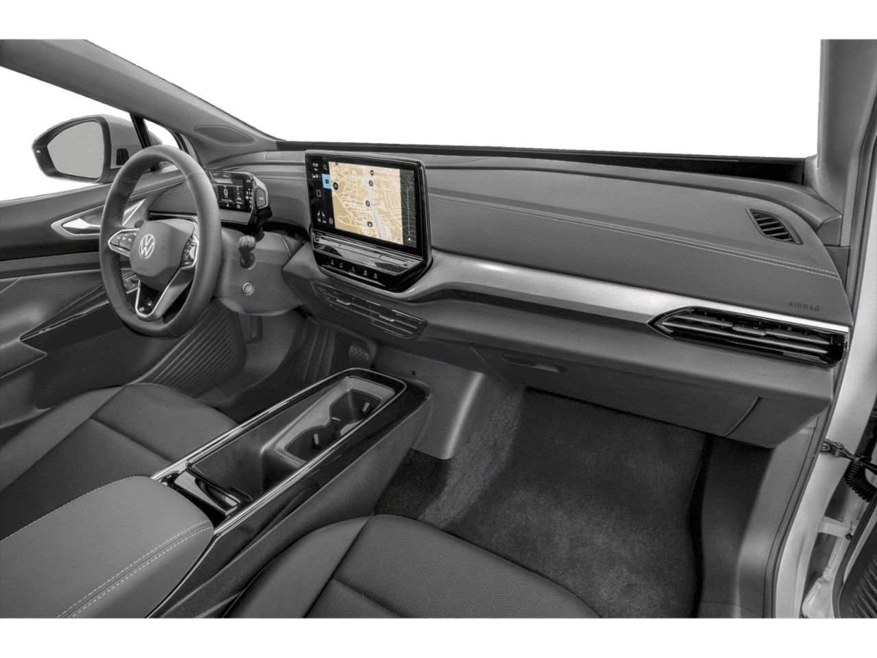 2025 Volkswagen ID.4 Pro S Plus - Interior Passenger Dash