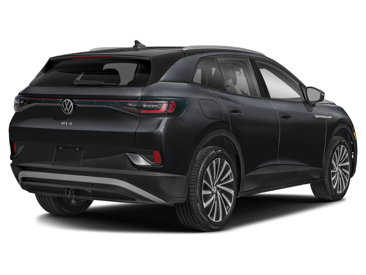 2025 Volkswagen ID.4 Pro S Plus - Rear 3/4, facing to the right