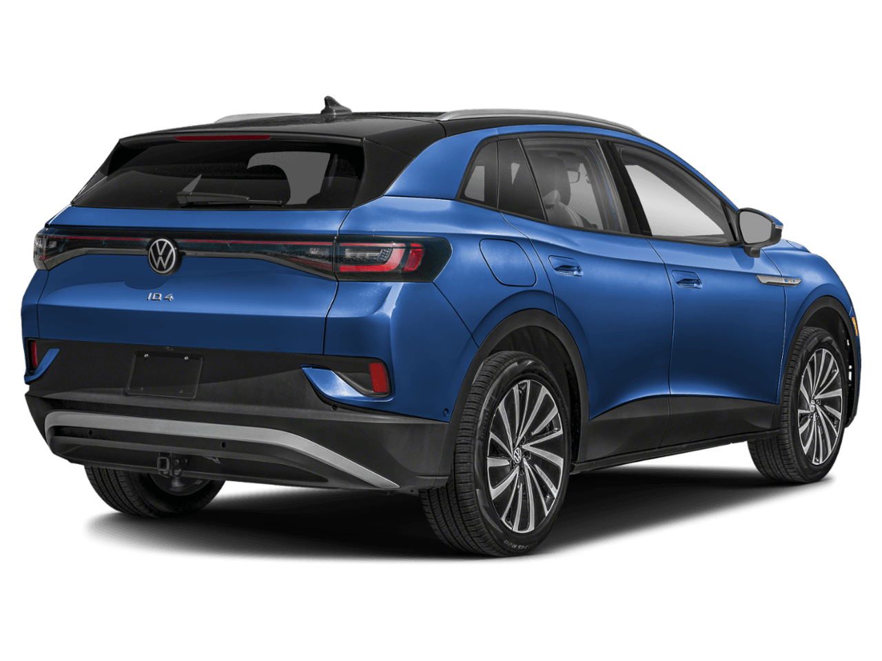 2025 Volkswagen ID.4 Pro S Plus - Rear 3/4, facing to the right