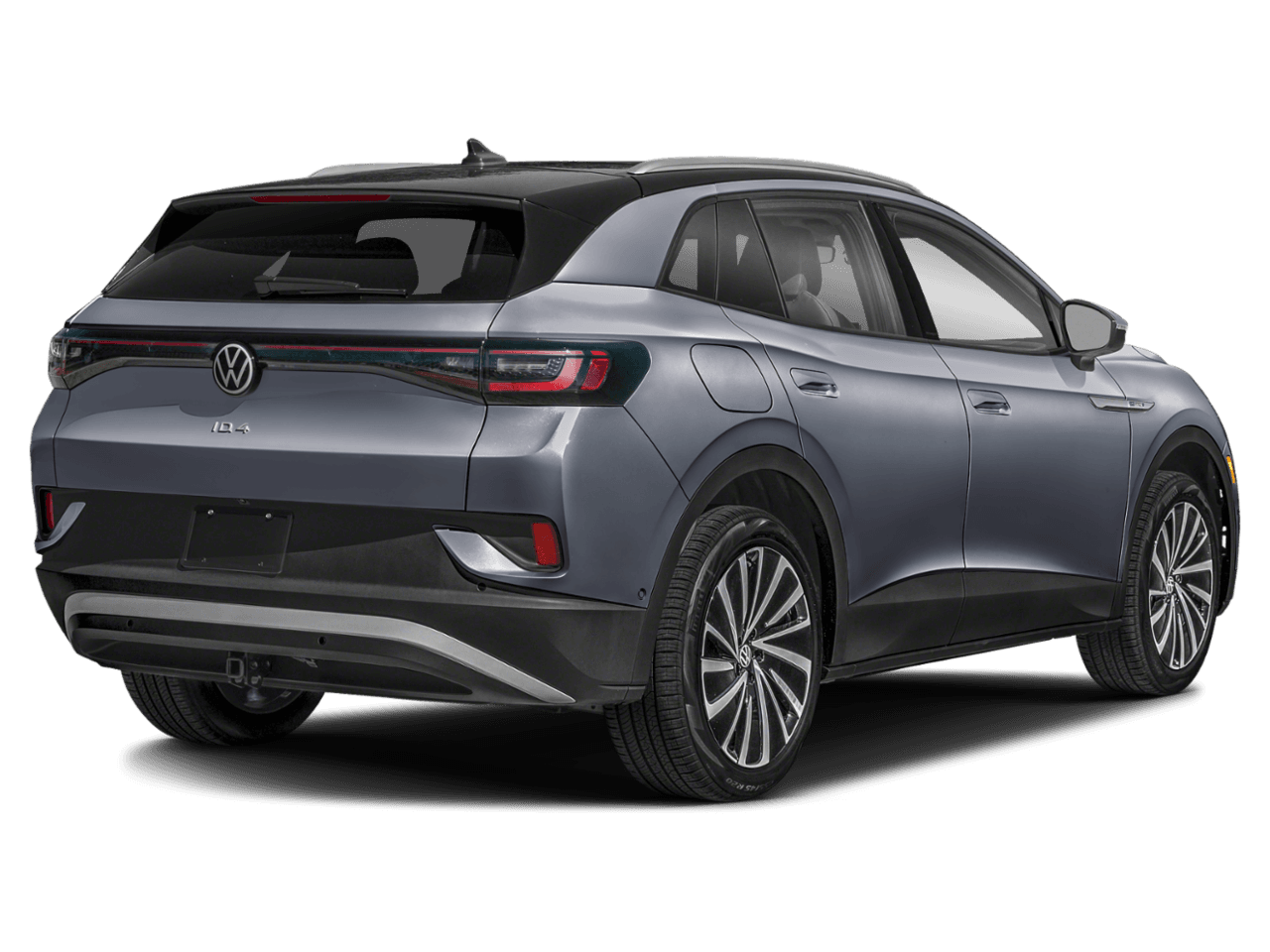 2025 Volkswagen ID.4 Pro S Plus - Rear 3/4, facing to the right