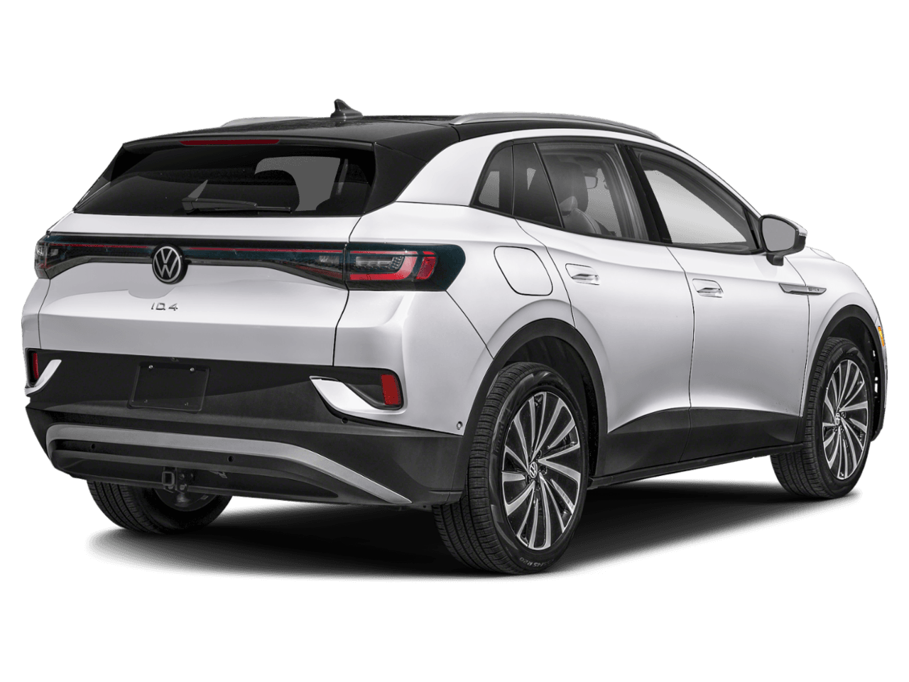 2025 Volkswagen ID.4 Pro S Plus - Rear 3/4, facing to the right