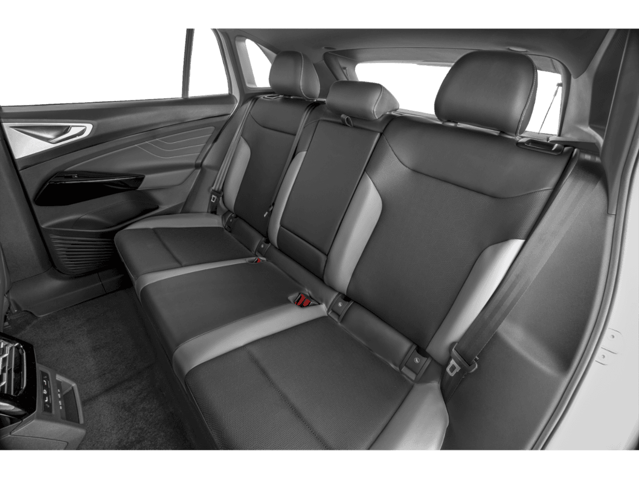 2025 Volkswagen ID.4 Pro S Plus - Interior Rear seats