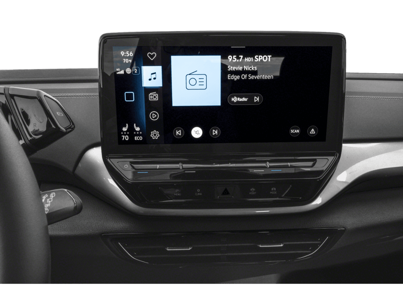 2025 Volkswagen ID.4 Pro S Plus - Interior Stereo System