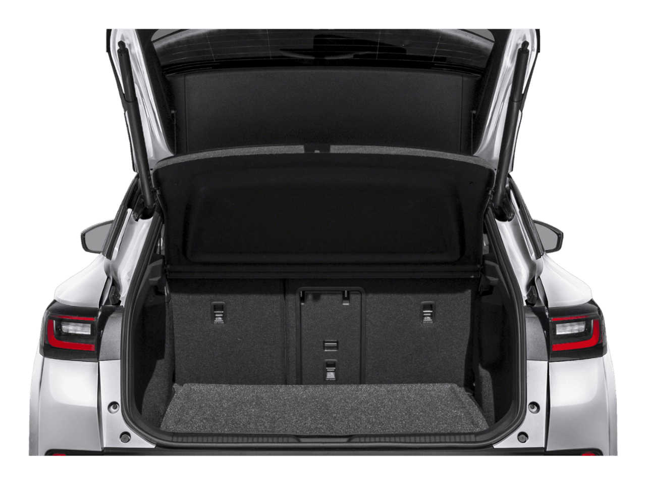 2025 Volkswagen ID.4 Pro S Plus - Interior Trunk with Hatch Open Feature