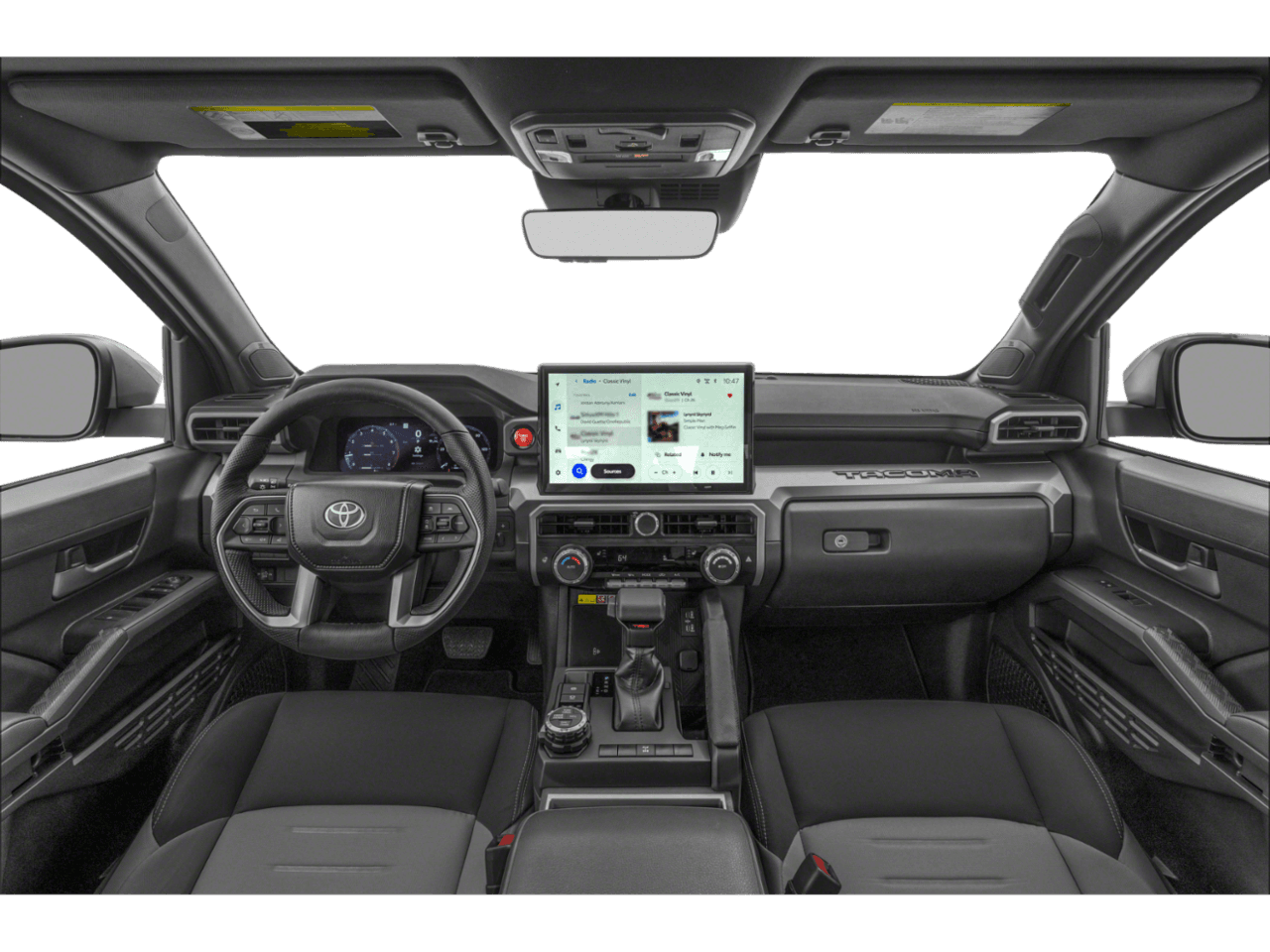 2025 Toyota Tacoma 4WD TRD Off Road - Interior Full Dash Basic