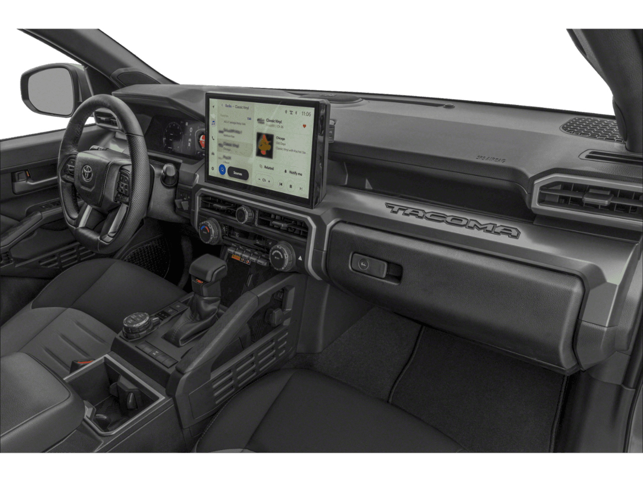 2025 Toyota Tacoma 4WD TRD Off Road - Interior Passenger Dash