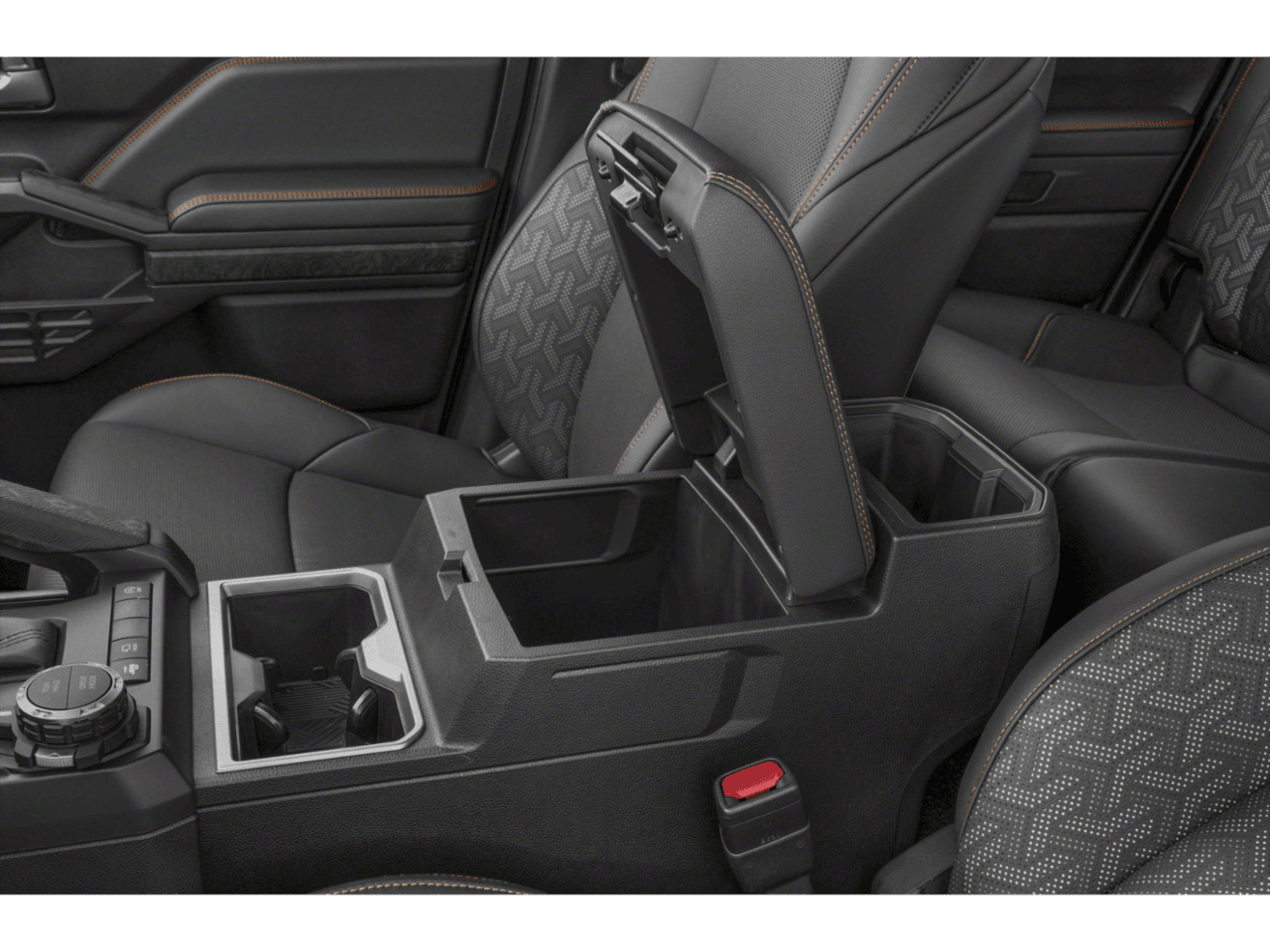 2025 Toyota Tacoma 4WD Limited - Interior Center Storage Console