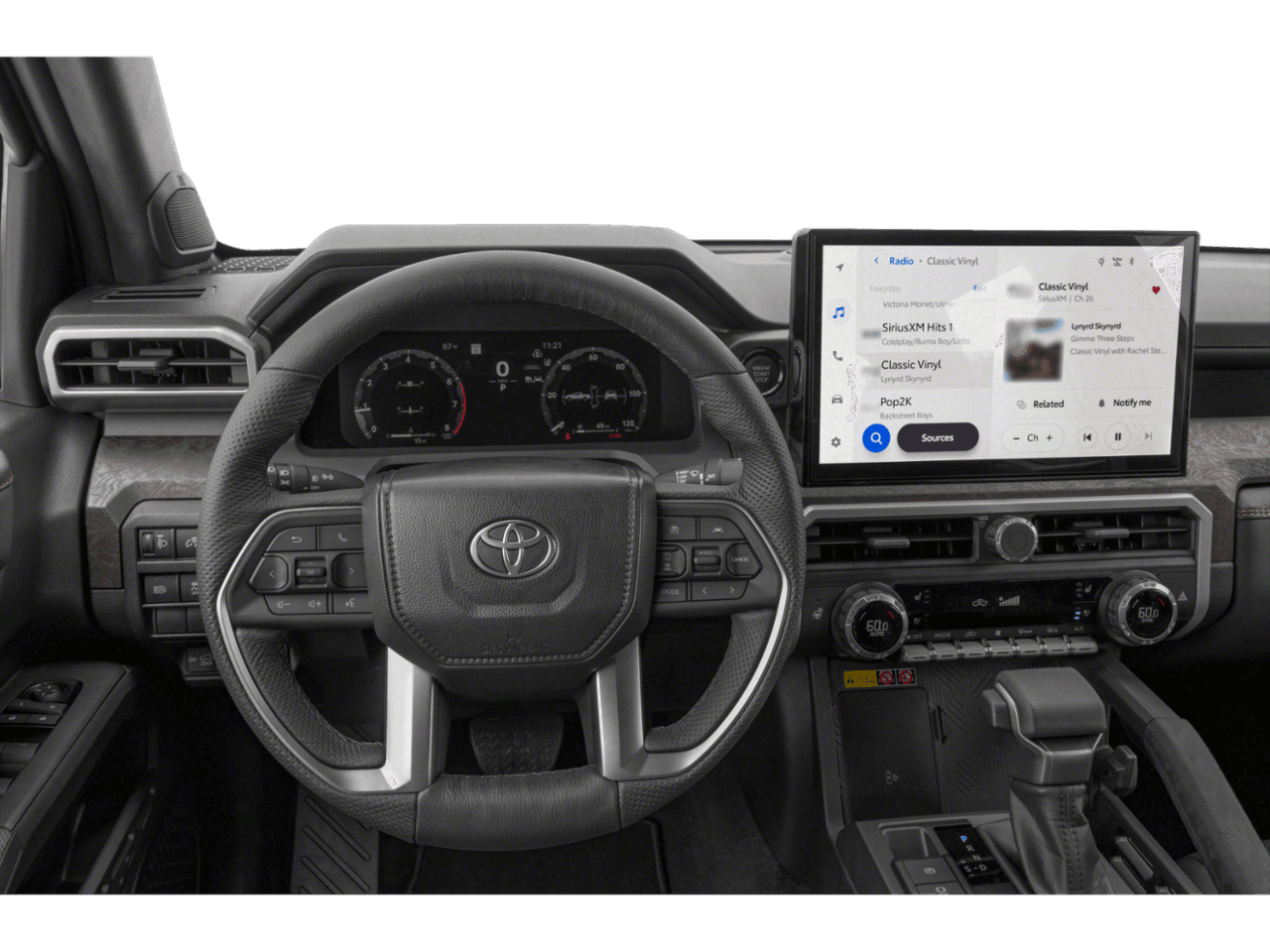 2025 Toyota Tacoma 4WD Limited - Interior Drivers Dash