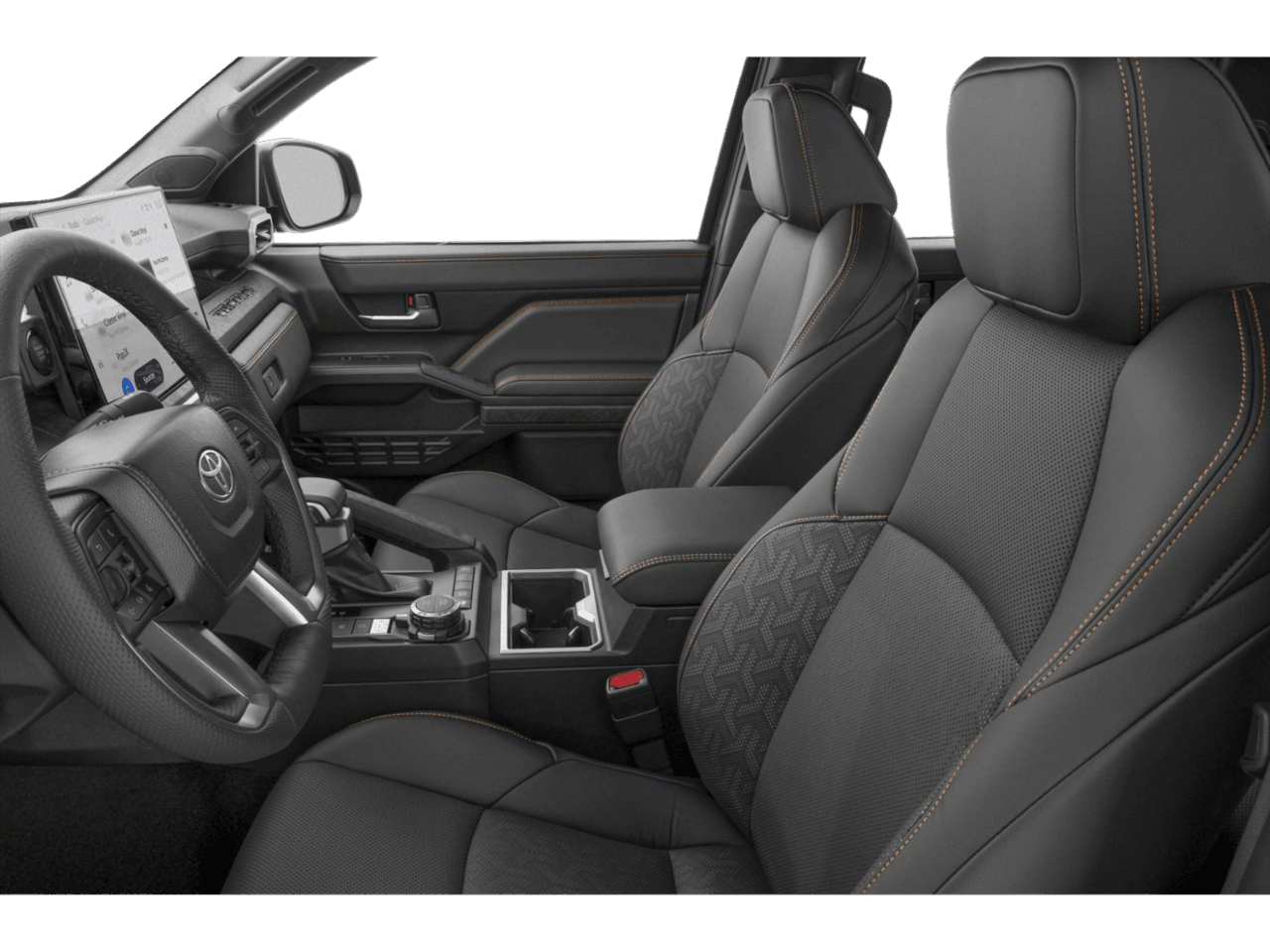 2025 Toyota Tacoma 4WD Limited - Interior Driver's Side with Door Open, Front Seat Feature