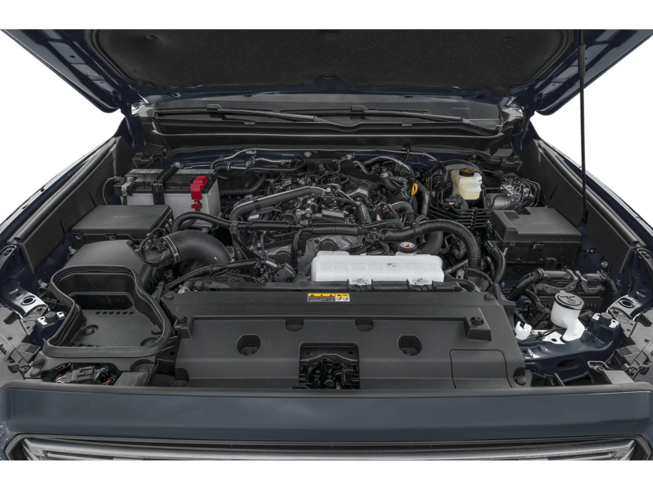 2025 Toyota Tacoma 4WD Limited - Interior Engine Shot Feature