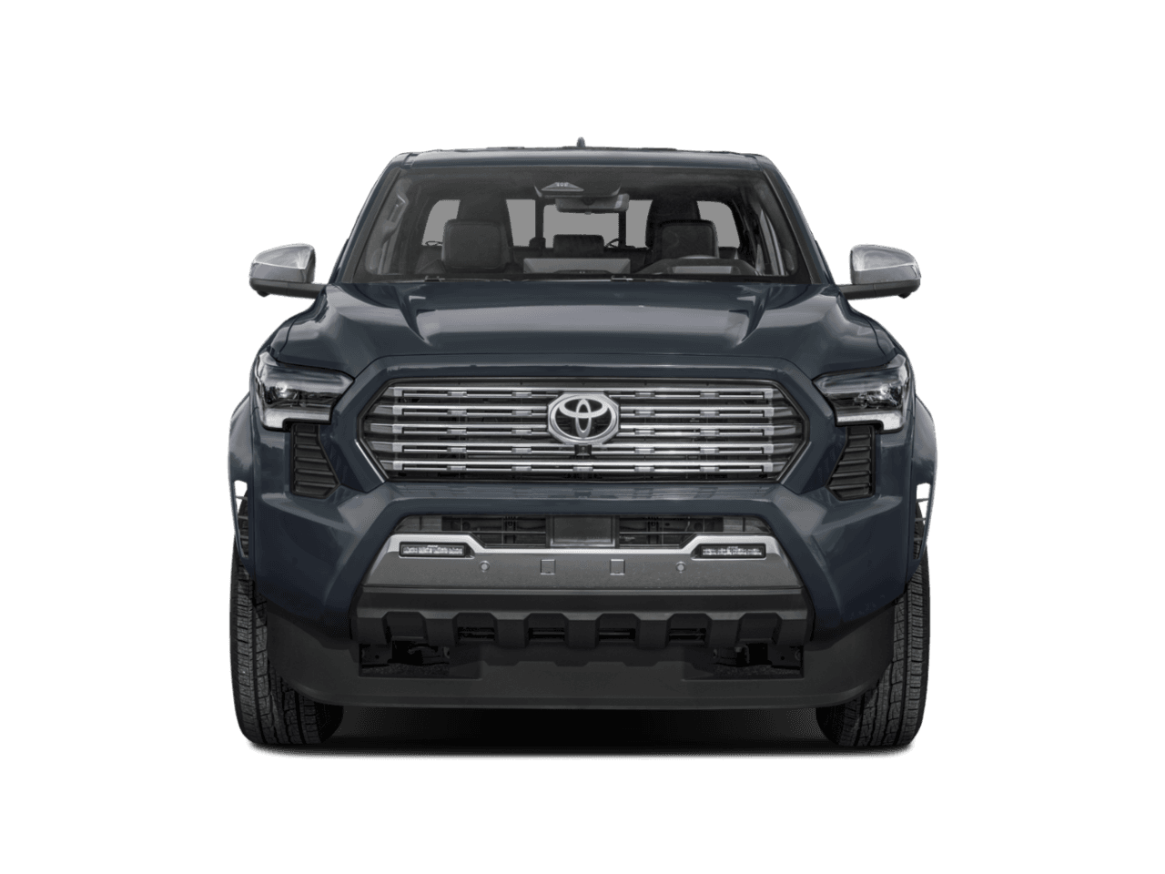 2025 Toyota Tacoma 4WD Limited - Front (full)