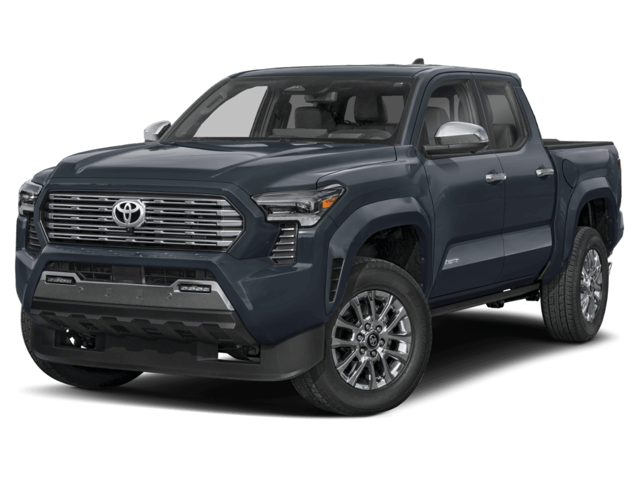 2025 Toyota Tacoma 4WD Limited - Front 3/4, facing to the left