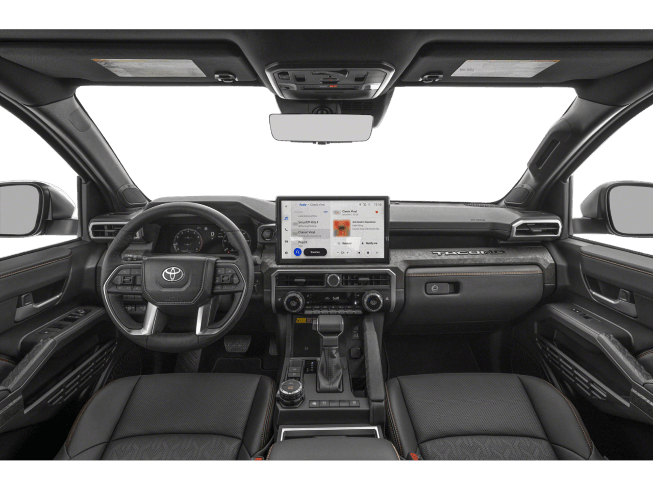 2025 Toyota Tacoma 4WD Limited - Interior Full Dash Basic