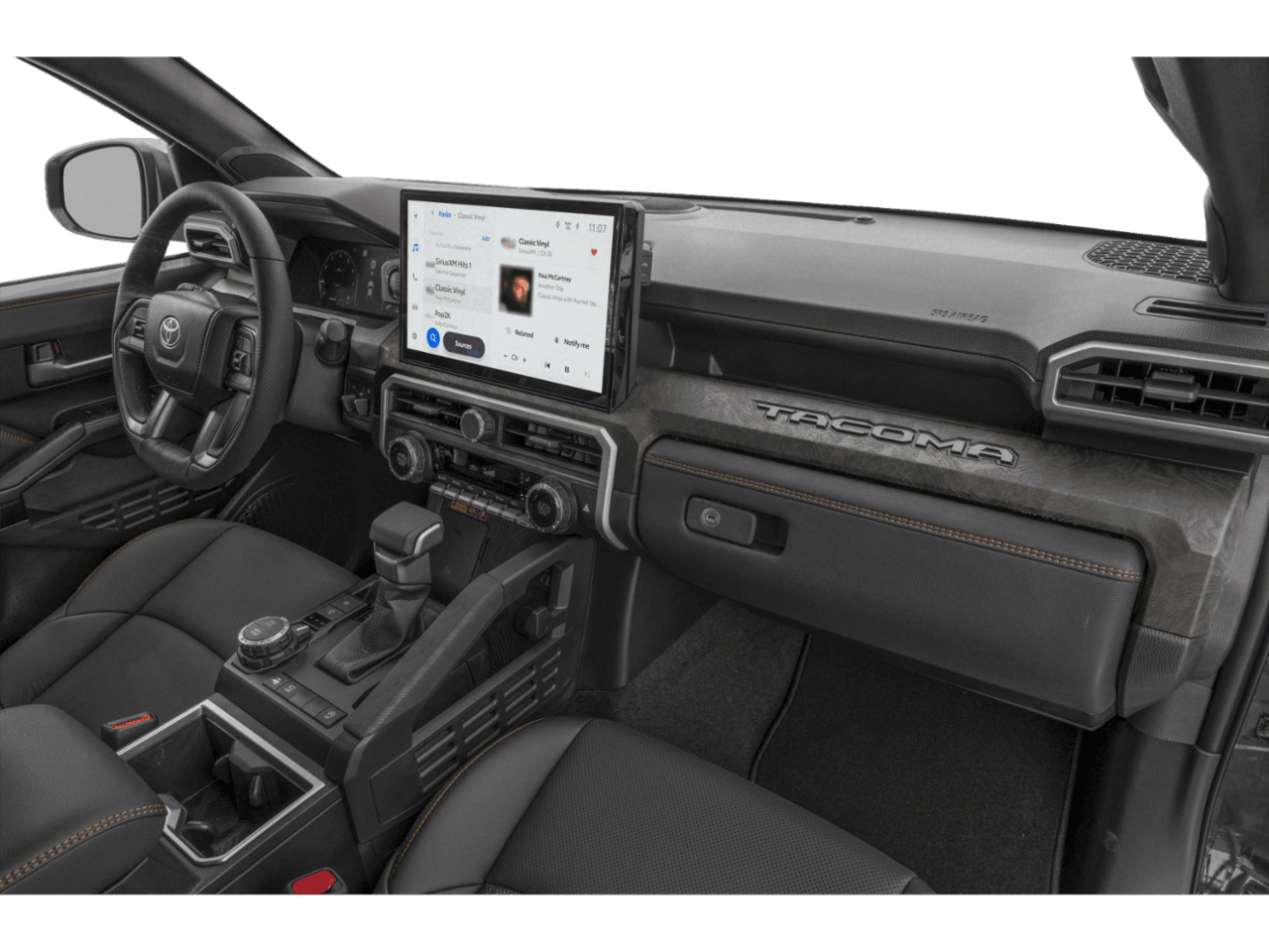 2025 Toyota Tacoma 4WD Limited - Interior Passenger Dash