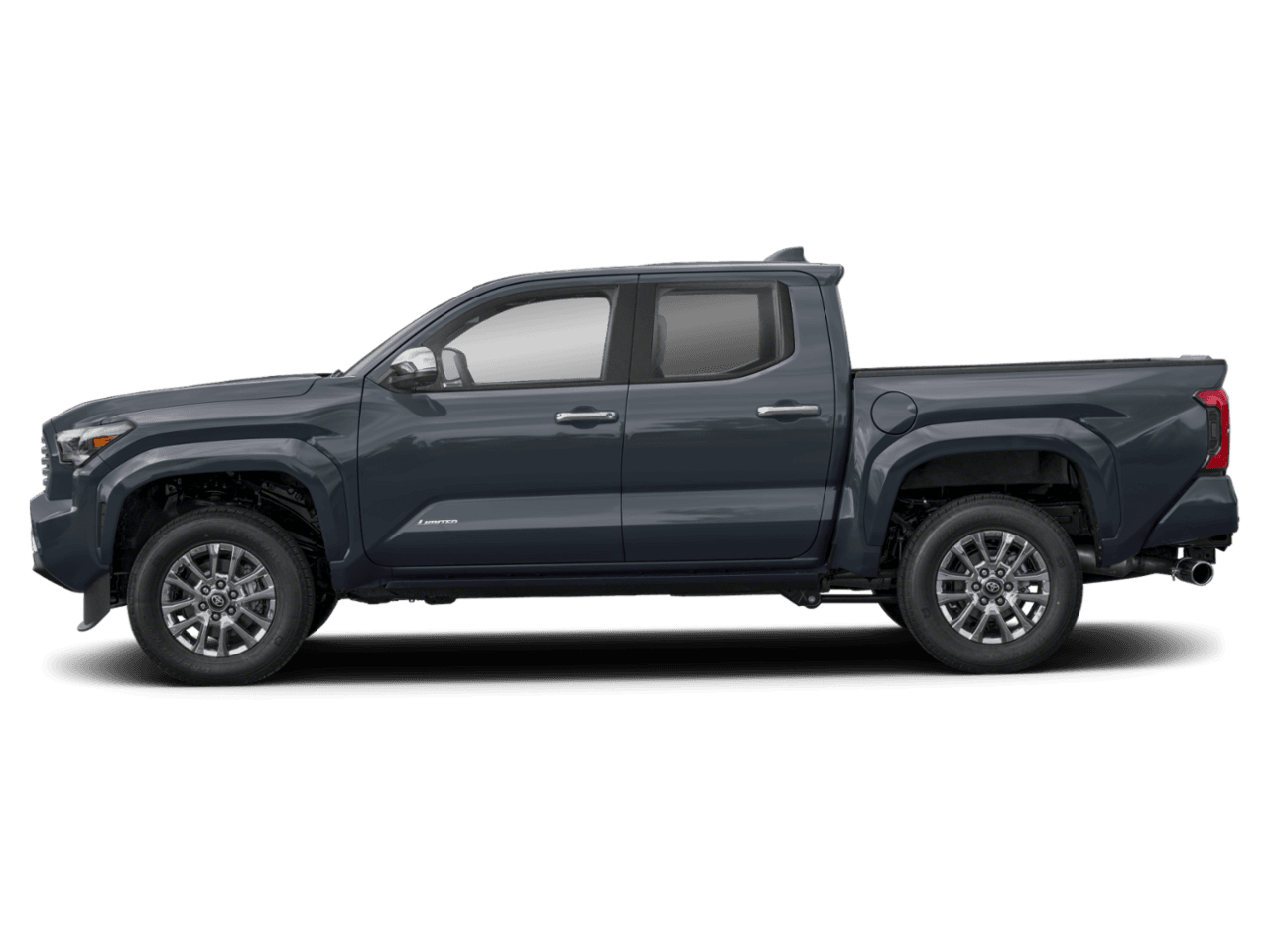 2025 Toyota Tacoma 4WD Limited - Profile, facing to the left