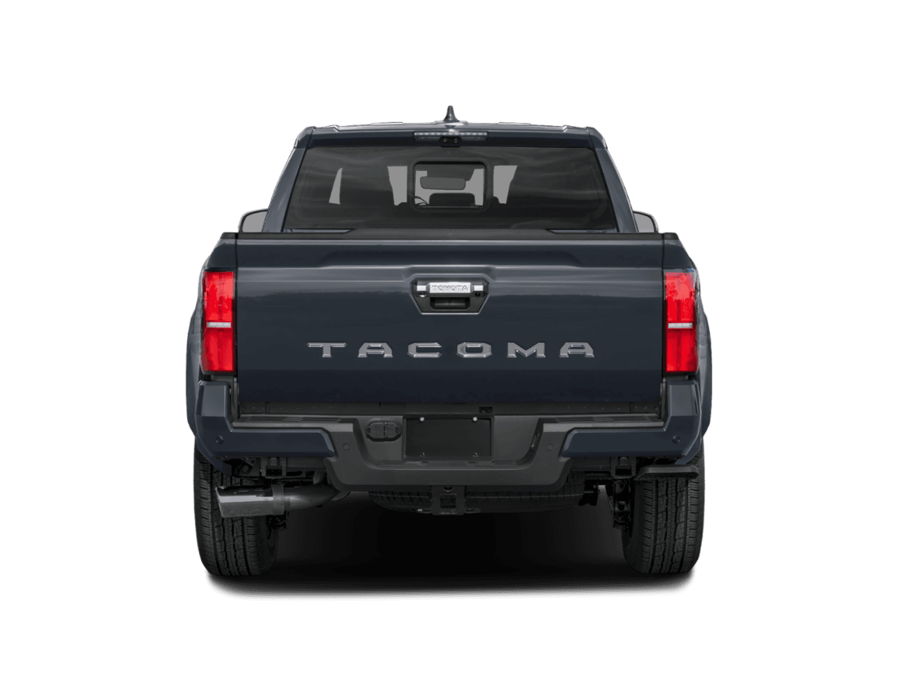 2025 Toyota Tacoma 4WD Limited - Rear (full)