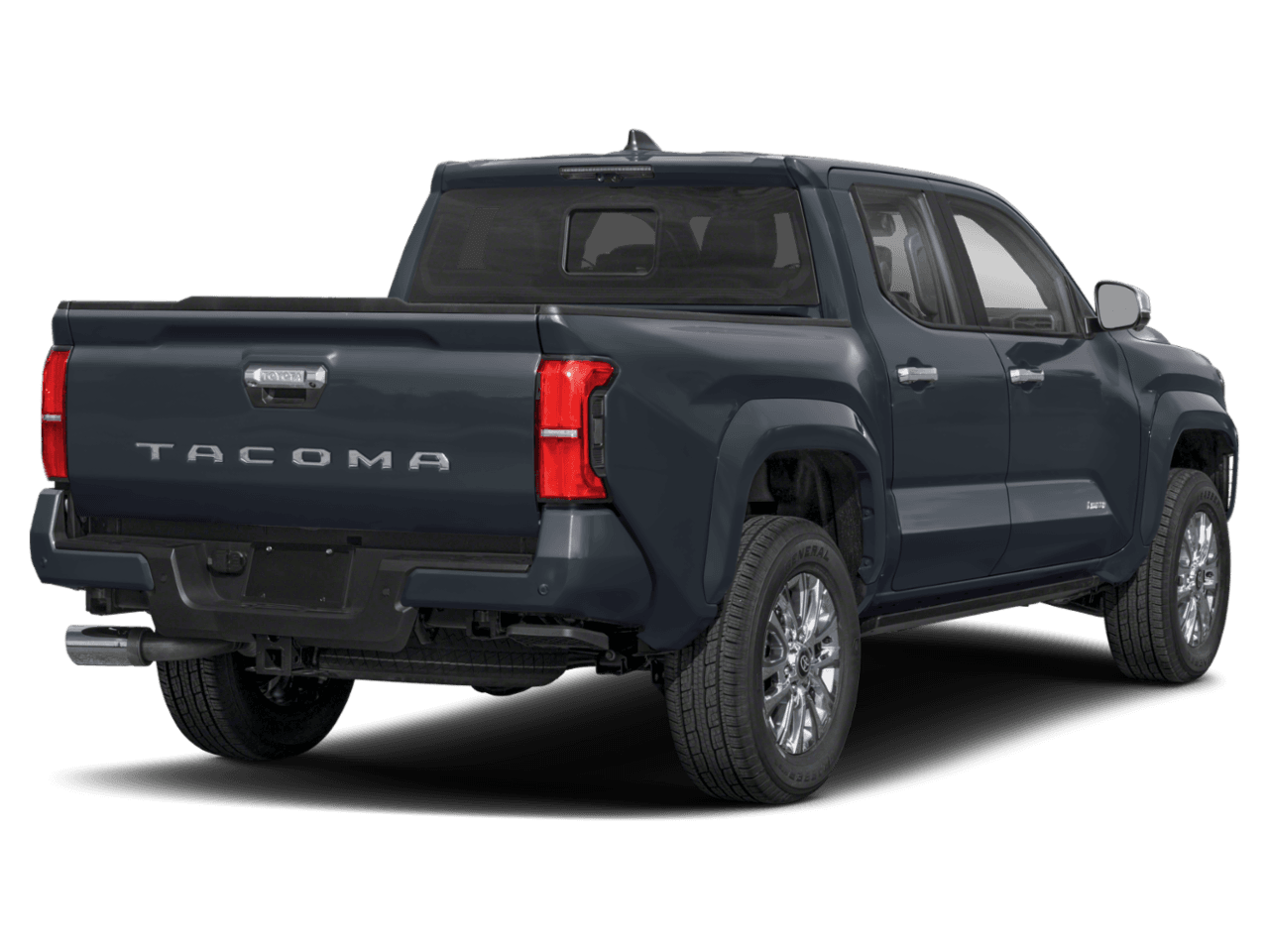 2025 Toyota Tacoma 4WD Limited - Rear 3/4, facing to the right
