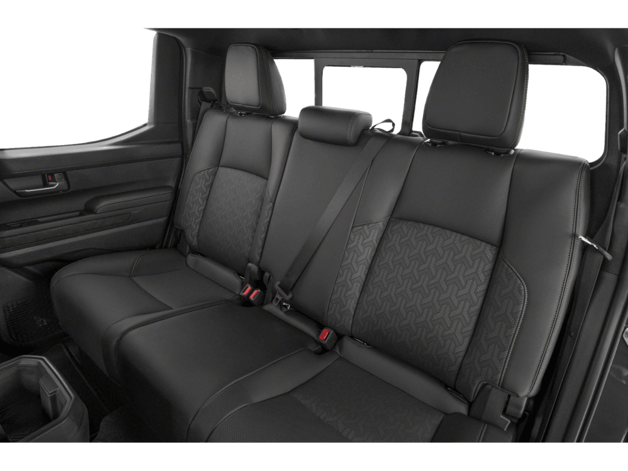2025 Toyota Tacoma 4WD Limited - Interior Rear seats