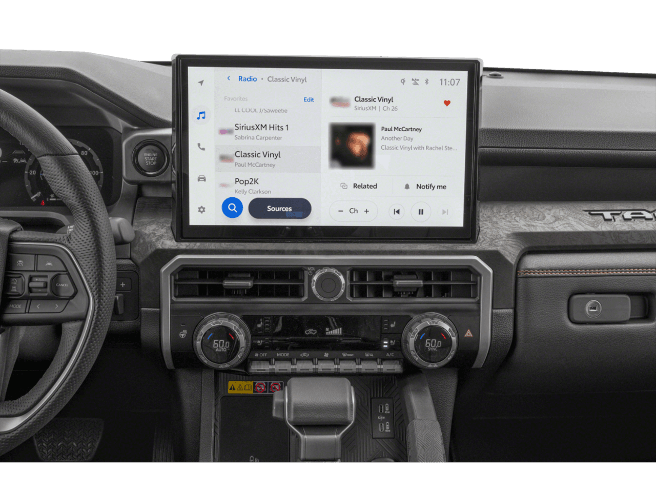 2025 Toyota Tacoma 4WD Limited - Interior Stereo System
