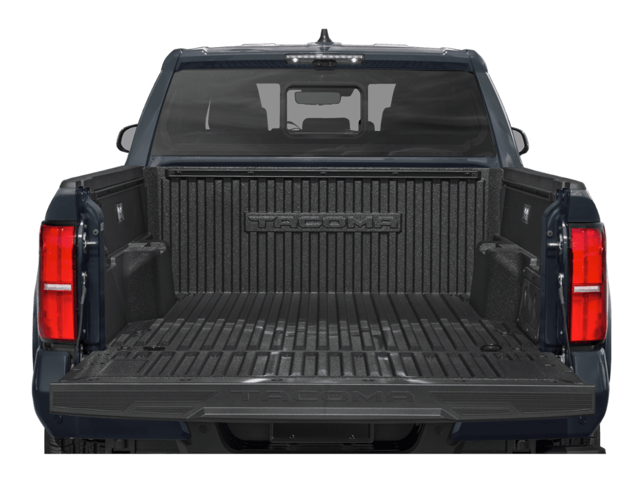 2025 Toyota Tacoma 4WD Limited - Interior Trunk with Hatch Open Feature