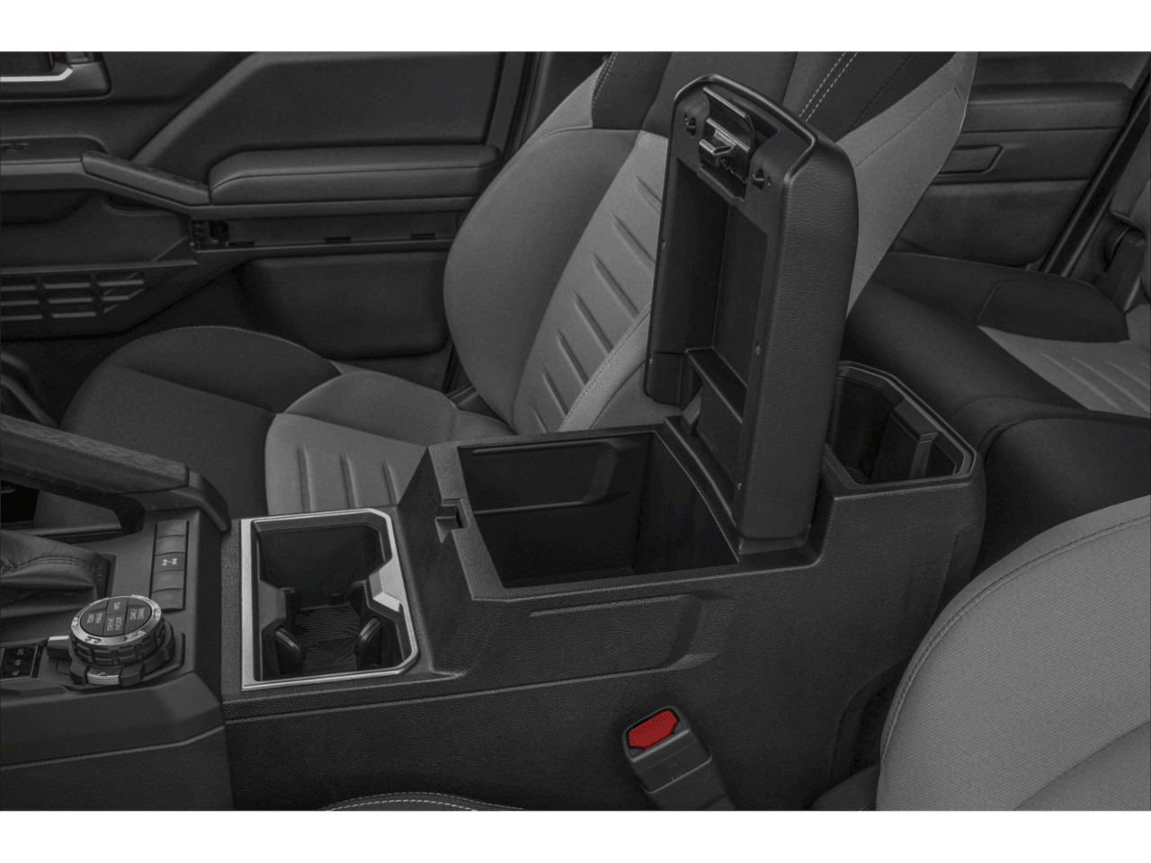 2025 Toyota Tacoma 4WD TRD Off Road - Interior Center Storage Console