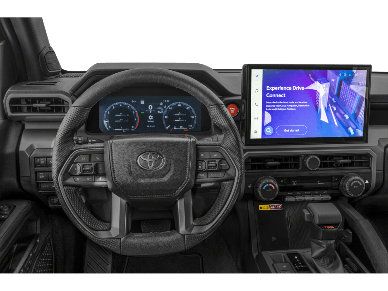 2025 Toyota Tacoma 4WD TRD Off Road - Interior Drivers Dash