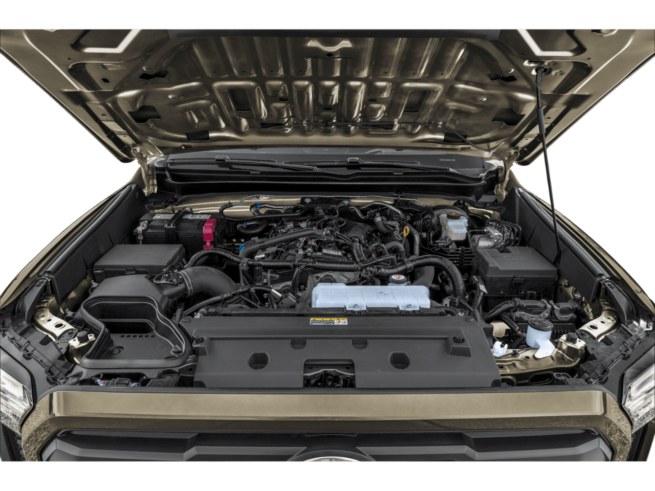 2025 Toyota Tacoma 4WD TRD Off Road - Interior Engine Shot Feature