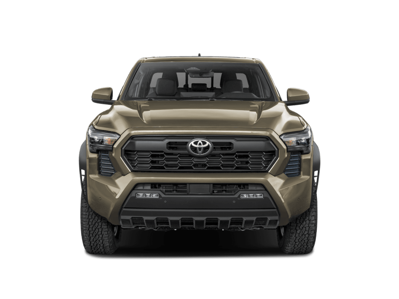 2025 Toyota Tacoma 4WD TRD Off Road - Front (full)
